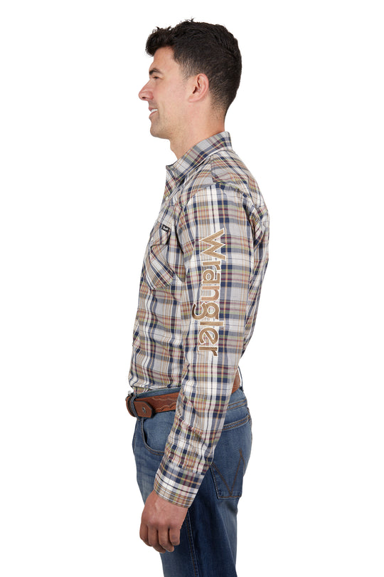 Wrangler - Mens Tom Logo Arena Shirt