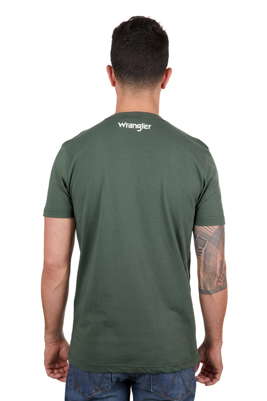 Mens - Wrangler Cypress Ethan Tee