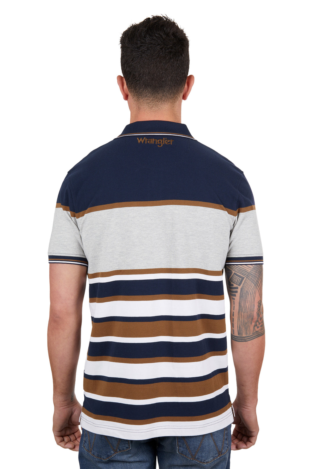 Wrangler - Mens Nash Polo Navy