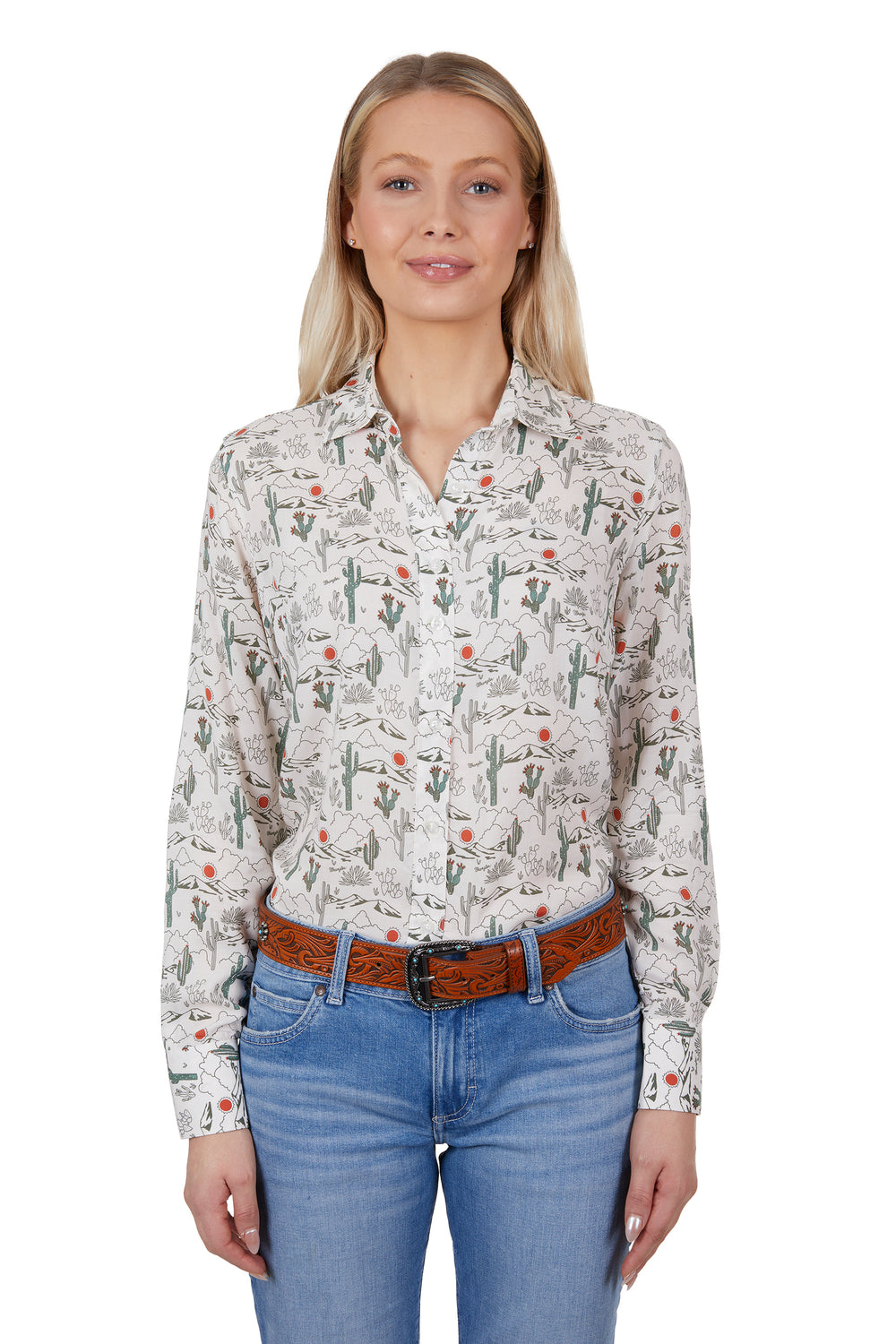 Wrangler - Womens Sadie Arena Shirt