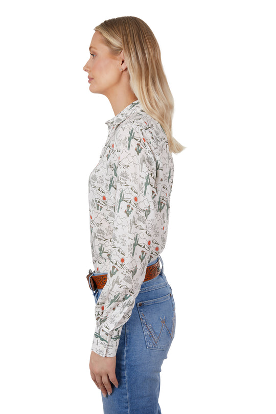 Wrangler - Womens Sadie Arena Shirt