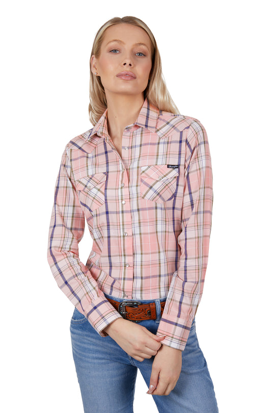 Wrangler - Womens Alexa Arena Shirt