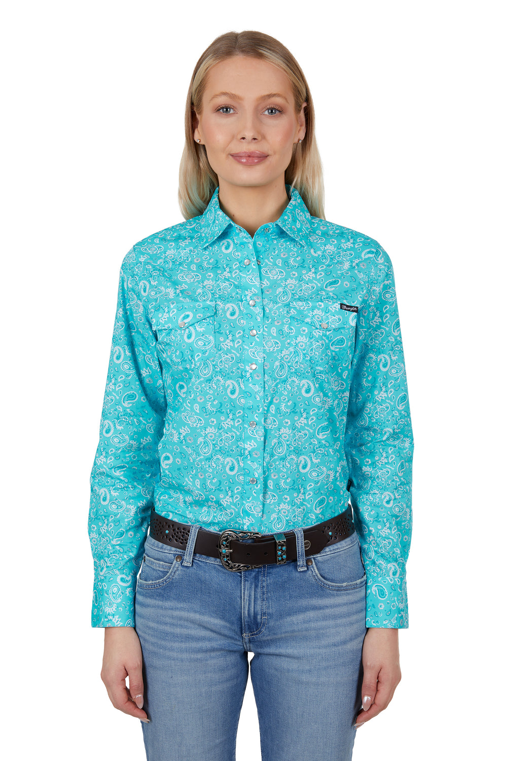 Wrangler - Womens Gabby Arena Shirt