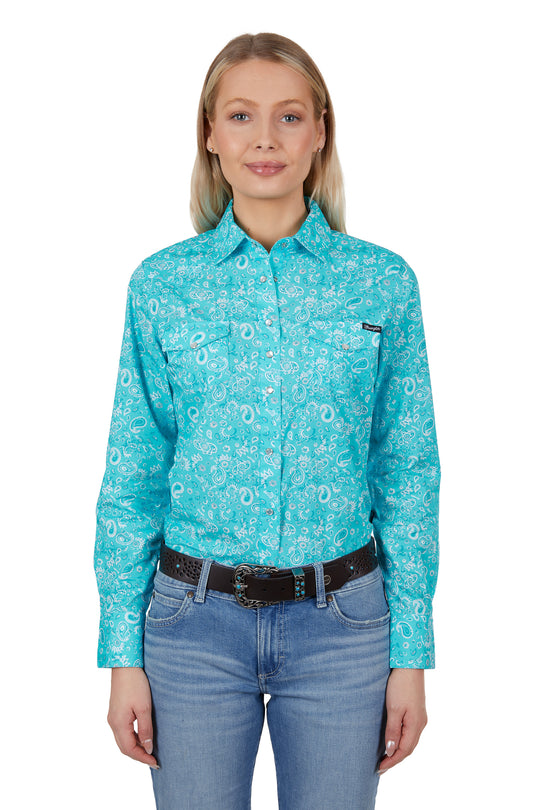 Wrangler - Womens Gabby Arena Shirt