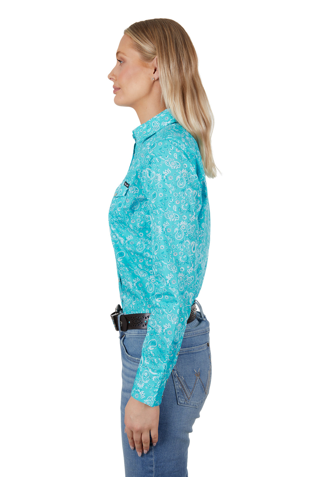 Wrangler - Womens Gabby Arena Shirt