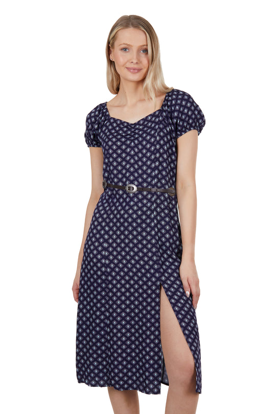 Wrangler - Womens Navy Beth Dress