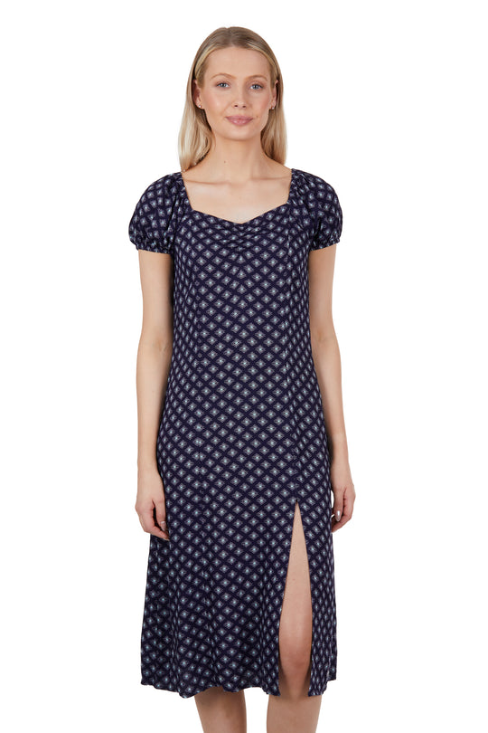 Wrangler - Womens Navy Beth Dress