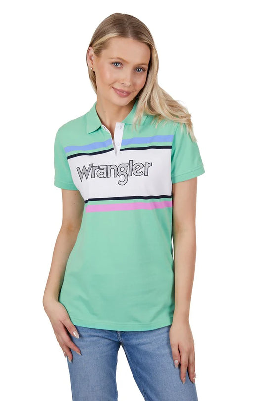 Wrangler - Womens Jess Polo