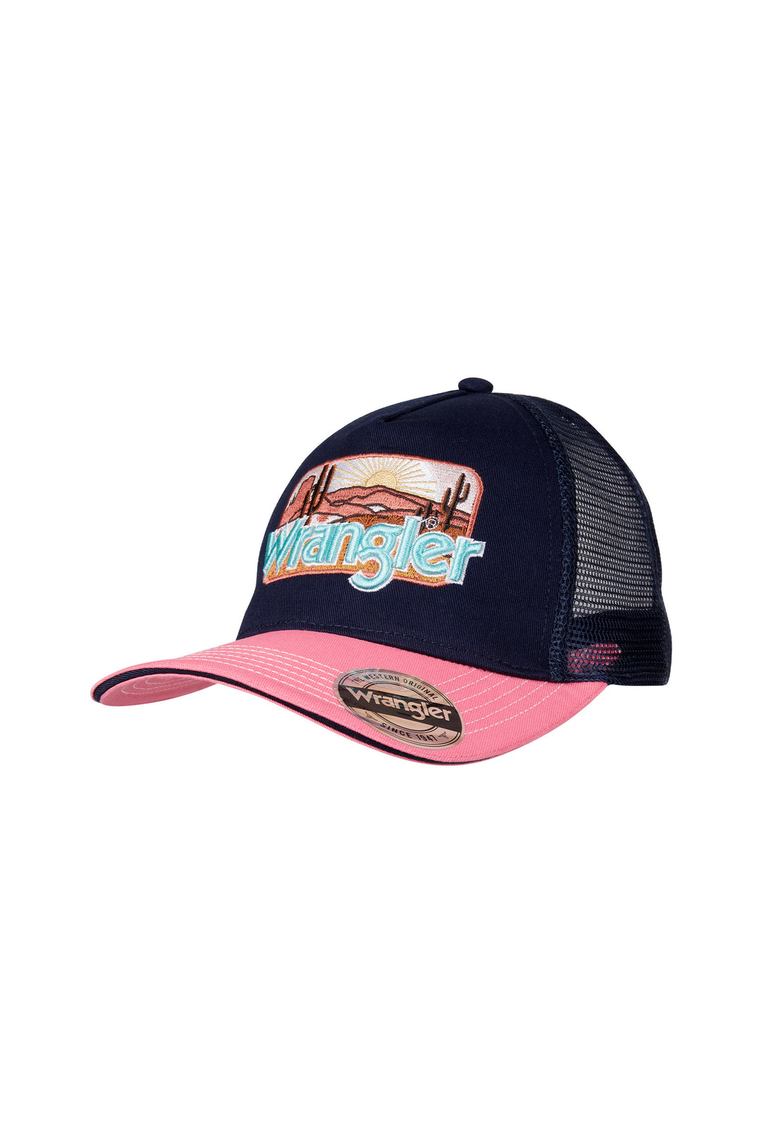 Wrangler - Navy Romy Trucker Cap