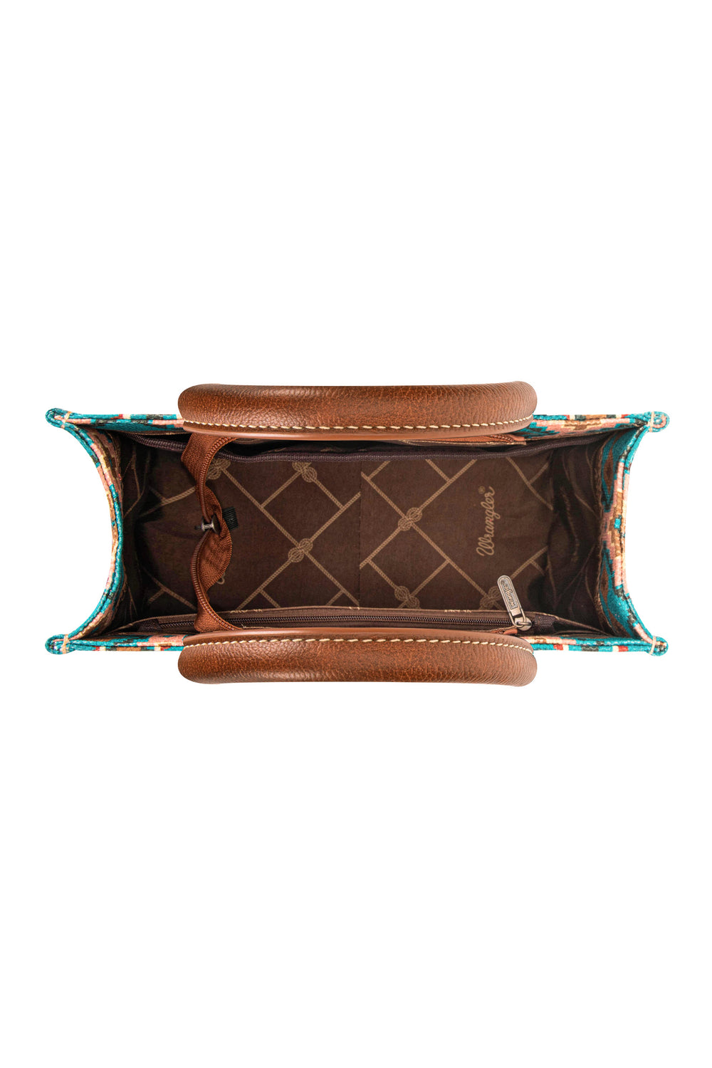 Wrangler - Southwest Crossbody Bag Aqua