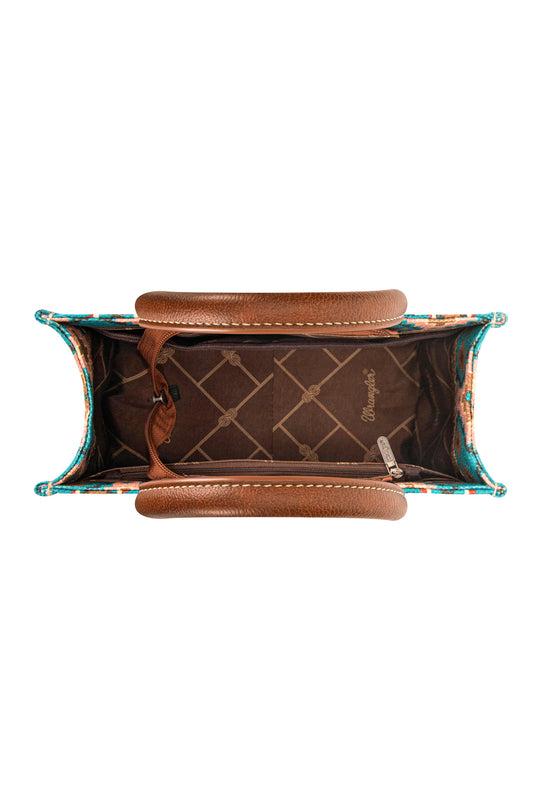 Wrangler - Southwest Crossbody Bag Aqua