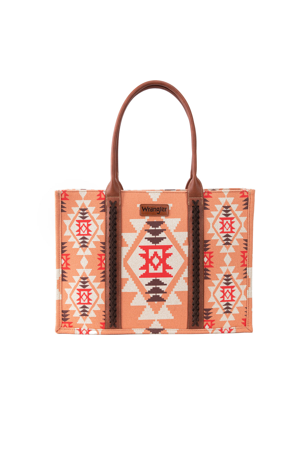 Wrangler - Southwestern Tote Apricot Handbag