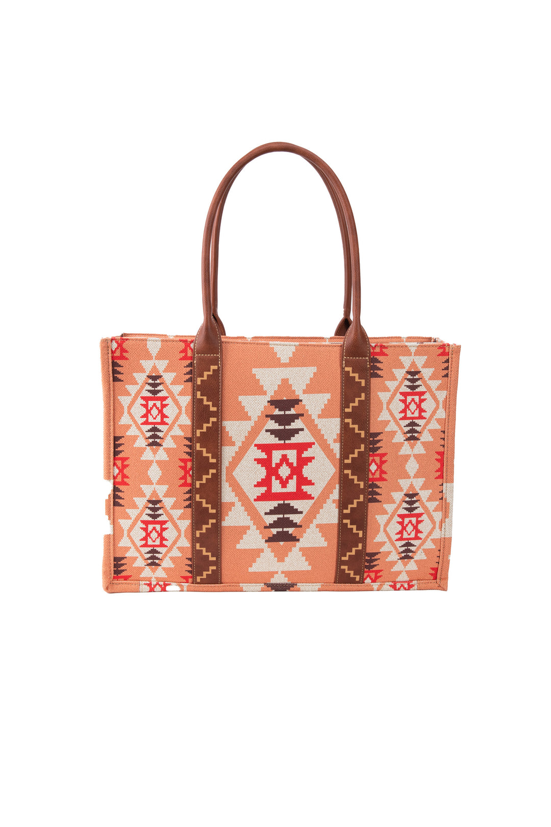 Wrangler - Southwestern Tote Apricot Handbag