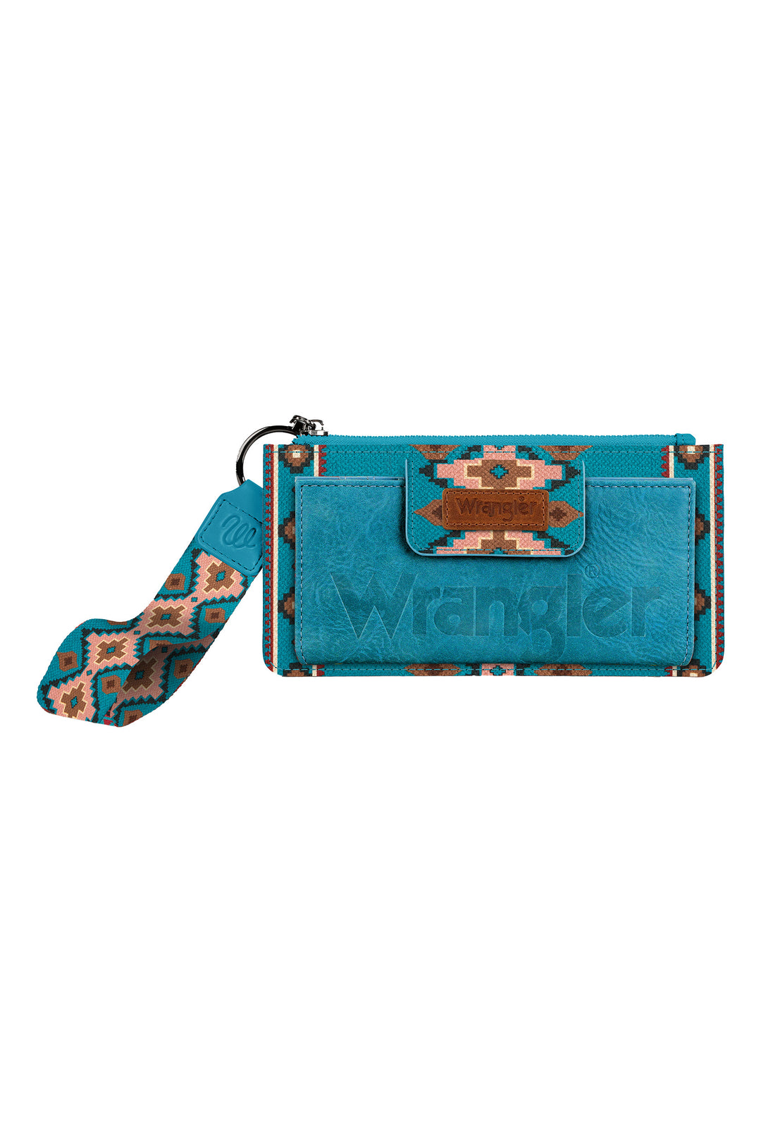 Wrangler - Southwestern Aqua Wallet