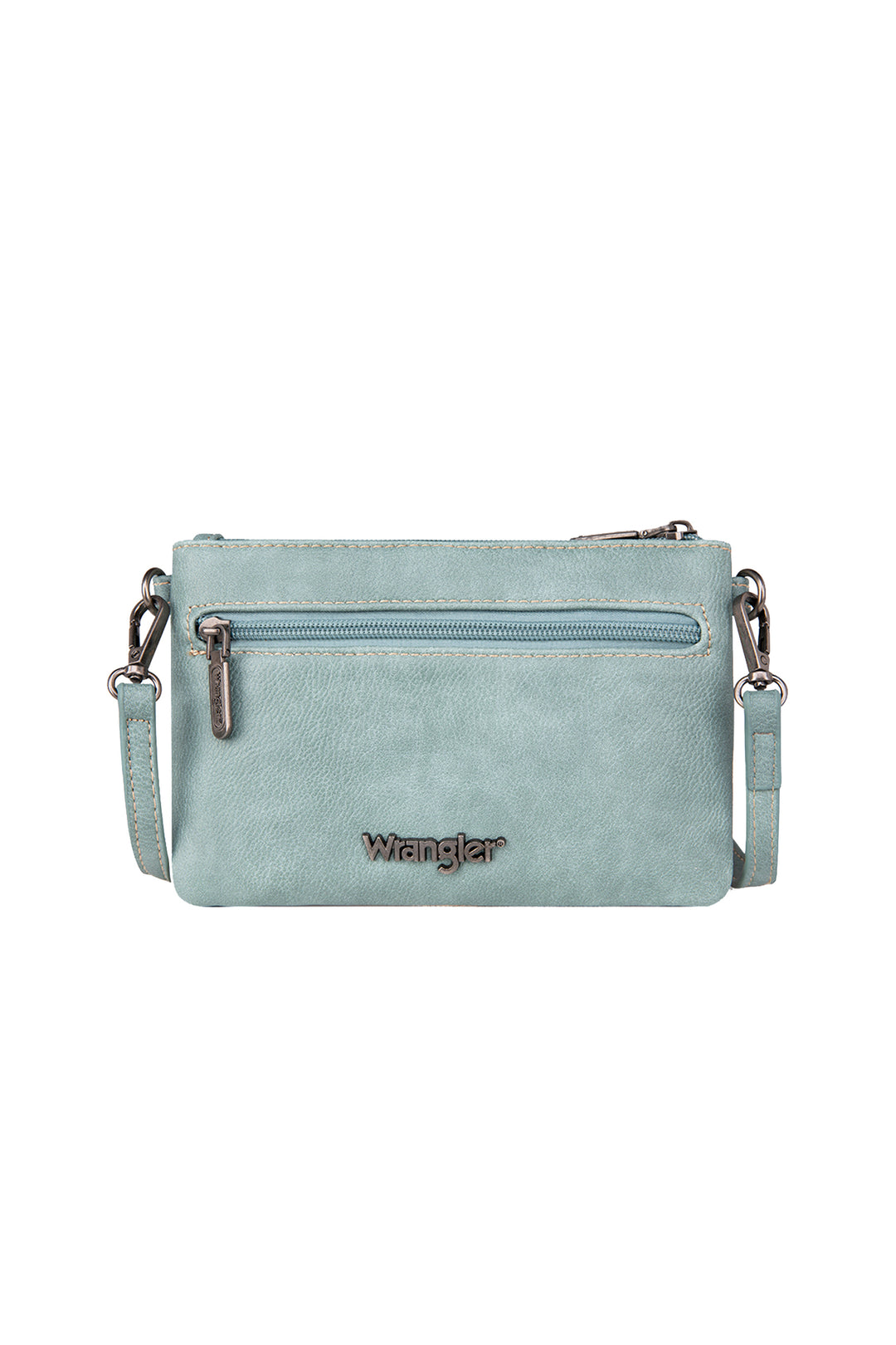 Wrangler - Aztec Blue Clutch Bag