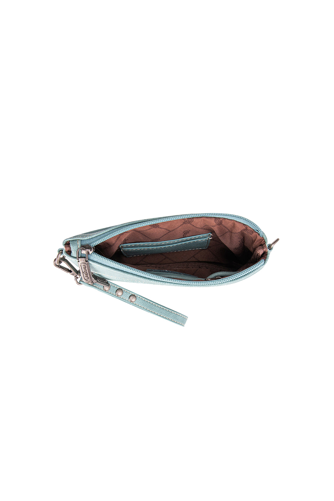 Wrangler - Aztec Blue Clutch Bag