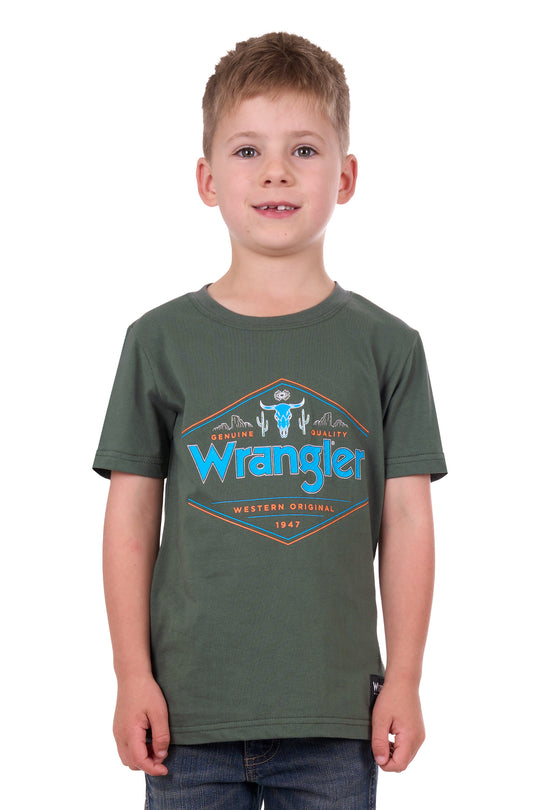 Wrangler - Boys Cypress Jack Tee