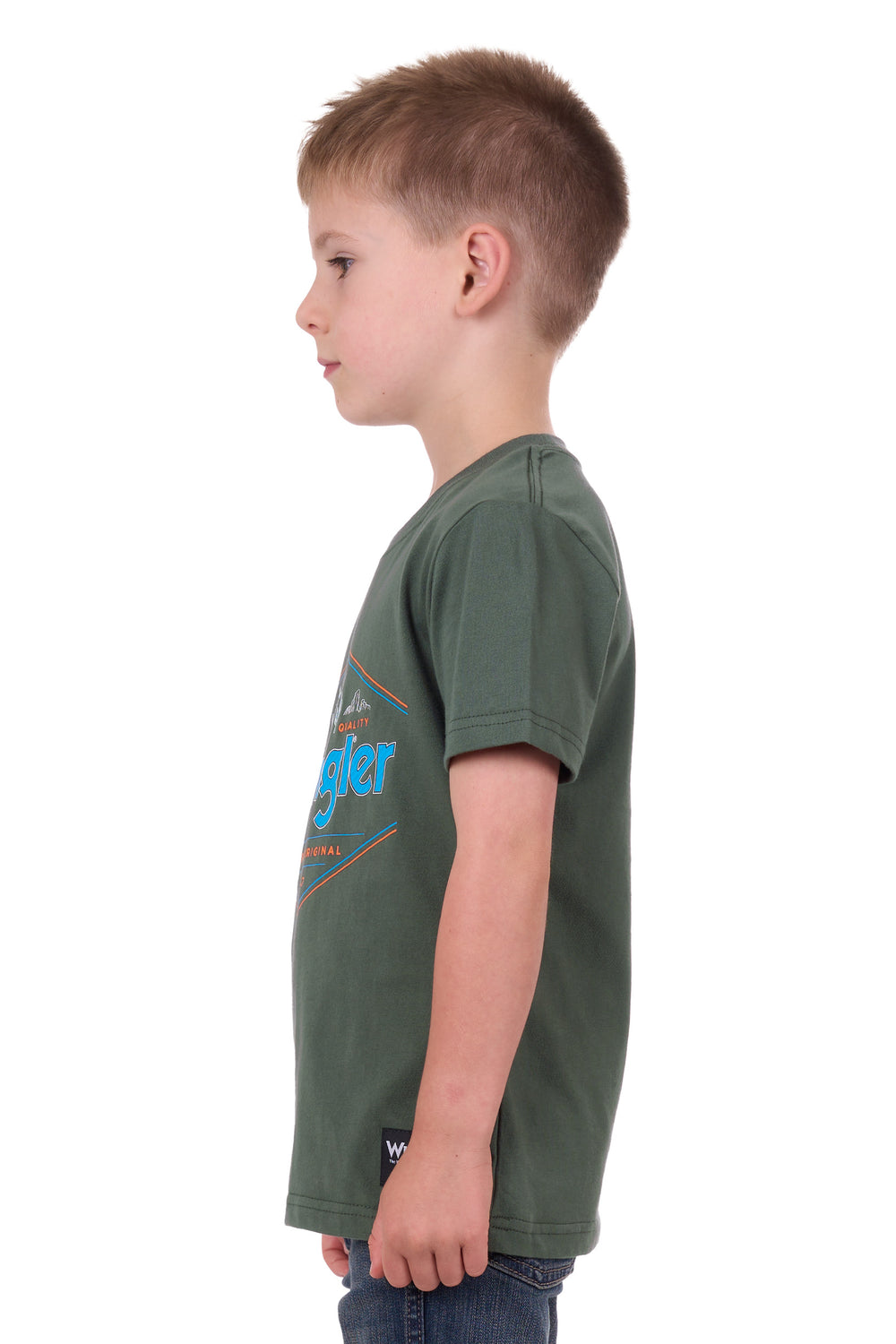 Wrangler - Boys Cypress Jack Tee