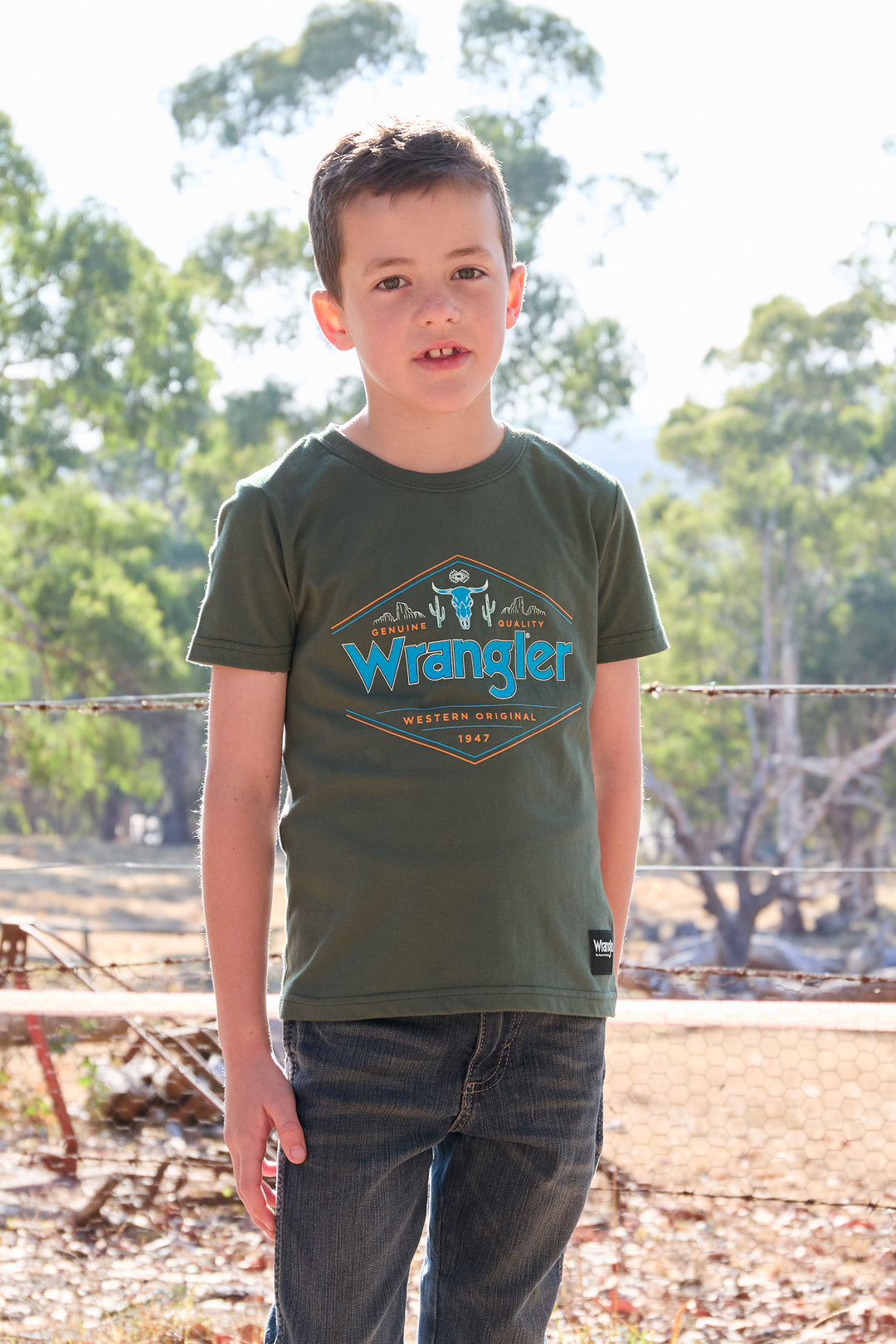 Wrangler - Boys Cypress Jack Tee