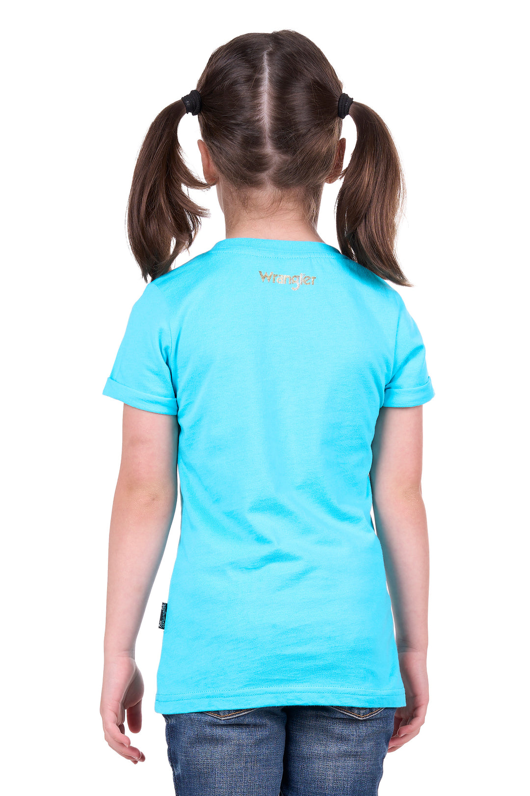 Wrangler - Girls Aqua Pippa Tee