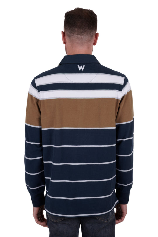 Wrangler - Mens Anthony Rugby Jersey