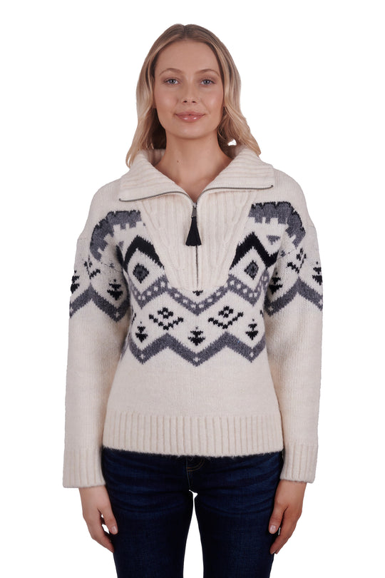 Wrangler - Womens Lexi Knitted Pullover