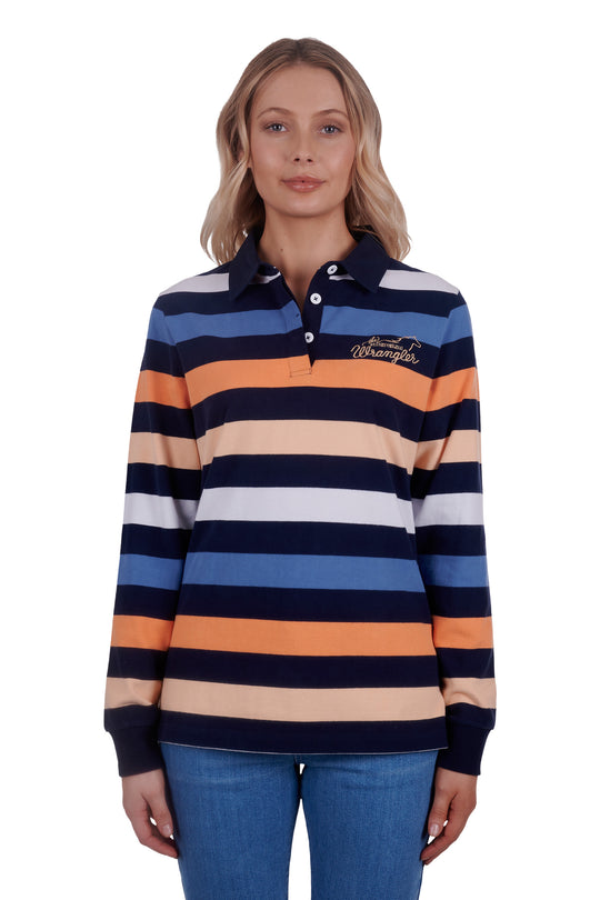 Wrangler - Womens Isabel Rugby Jersey