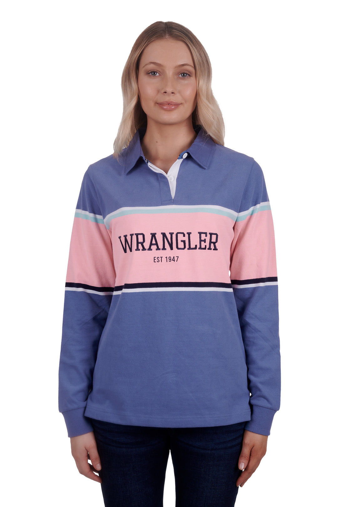 Wrangler - Womens Nicki Rugby Jersey