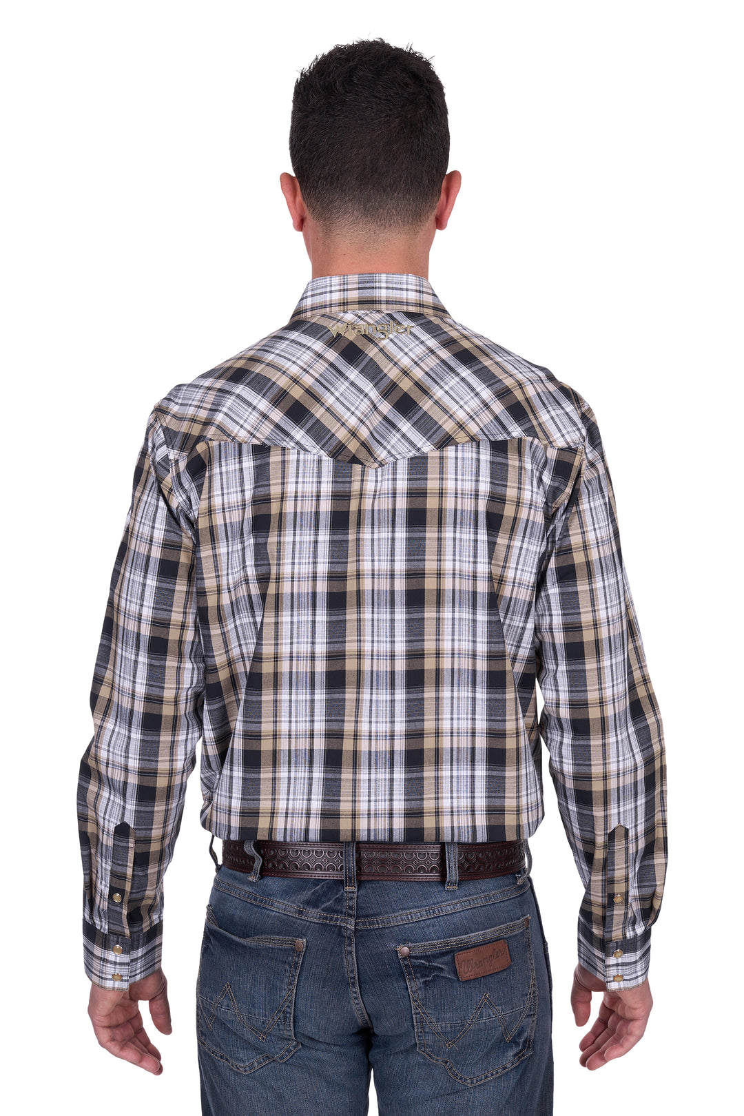 Wrangler - Mens Joel Logo Arena Shirt