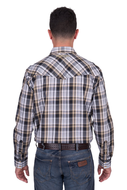 Wrangler - Mens Joel Logo Arena Shirt