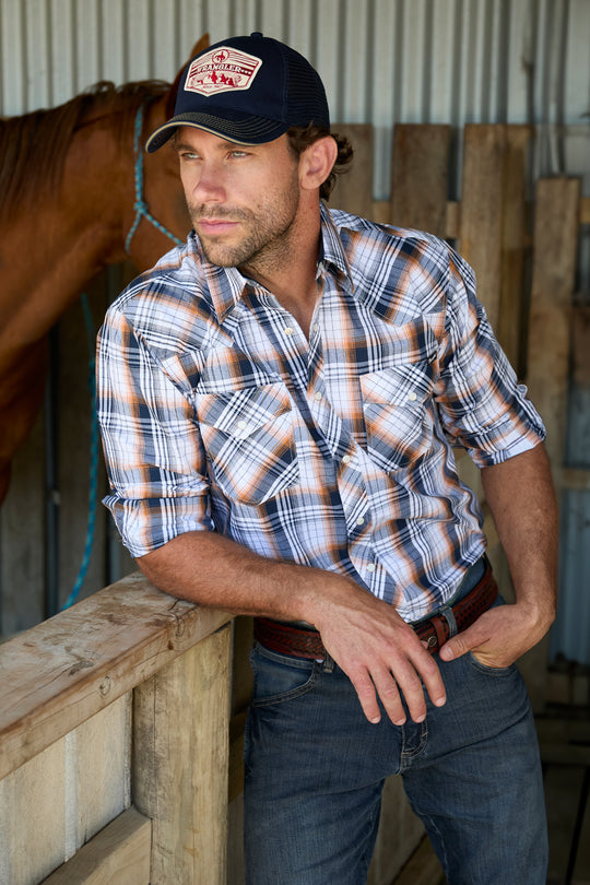 Wrangler - Mens Toby Arena Shirt