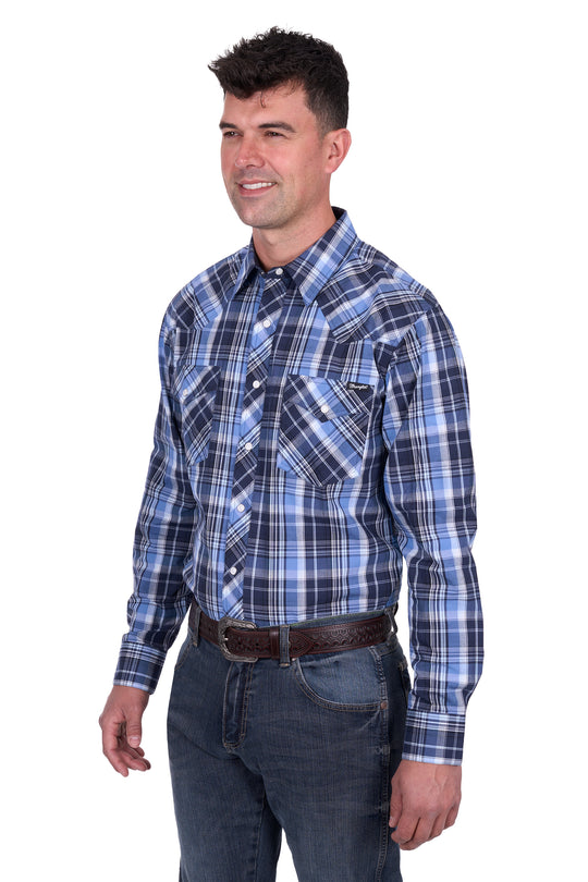 Wrangler - Mens Billy Arena Shirt
