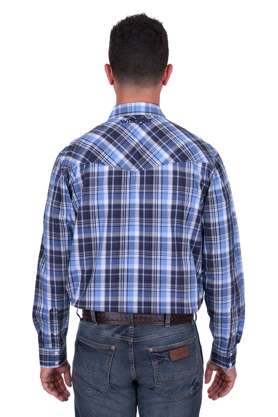 Wrangler - Mens Billy Arena Shirt