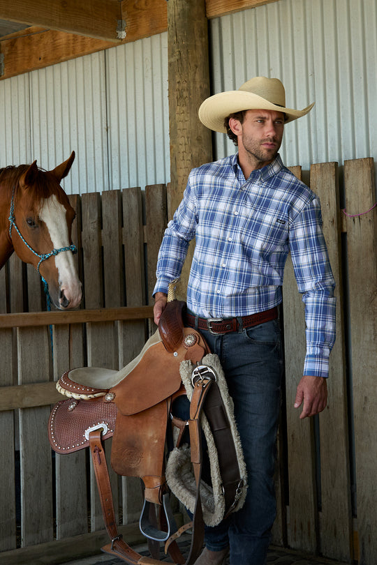 Wrangler - Mens Ranger Arena Shirt