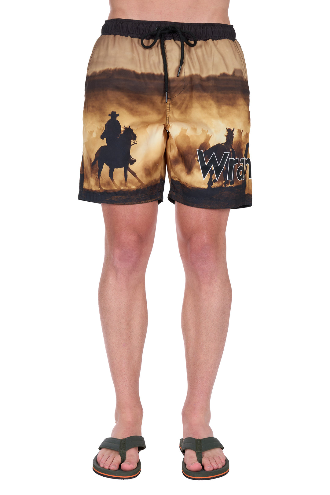 Wrangler - Mens Eddie Board Shorts