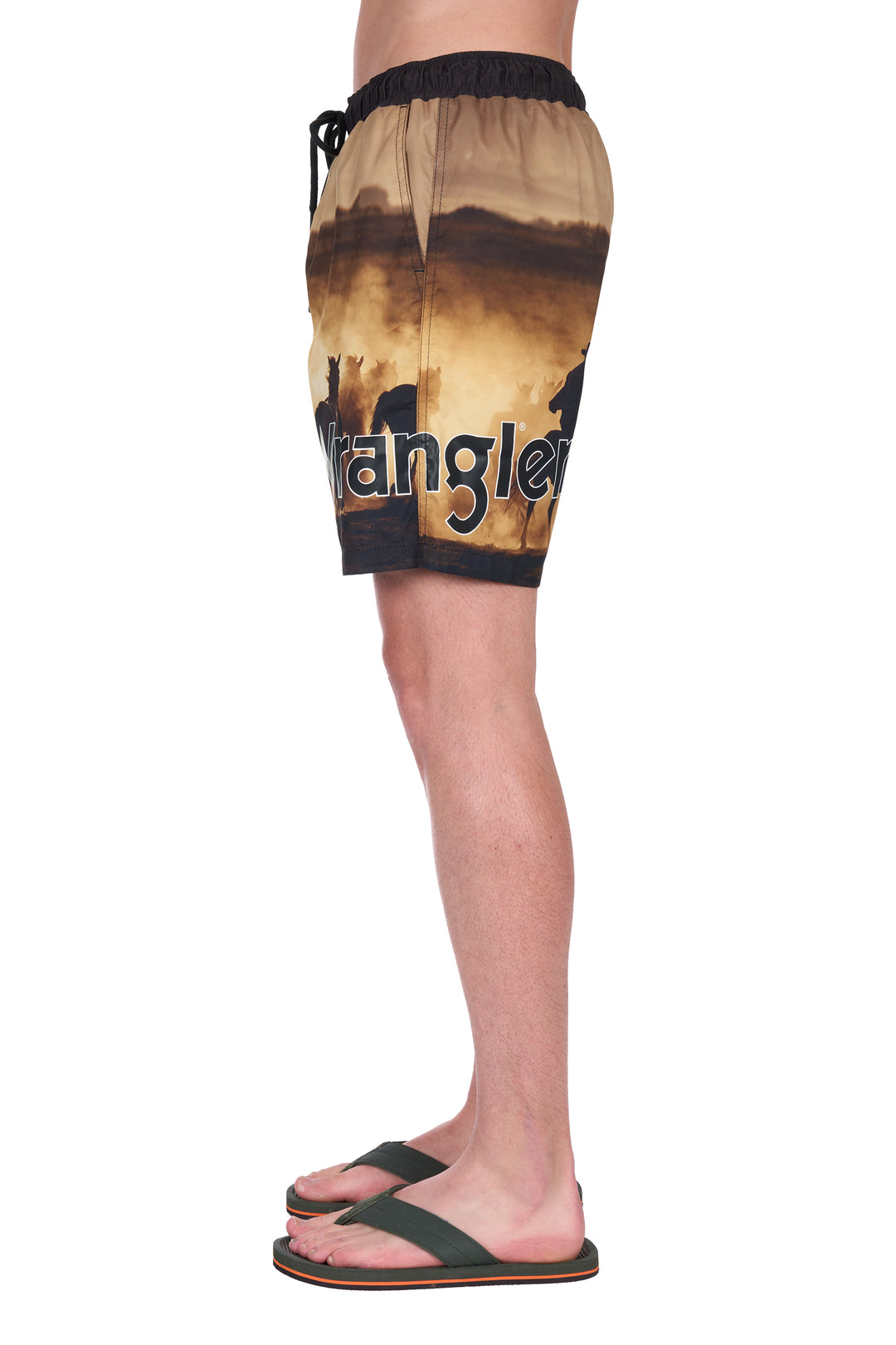 Wrangler - Mens Eddie Board Shorts