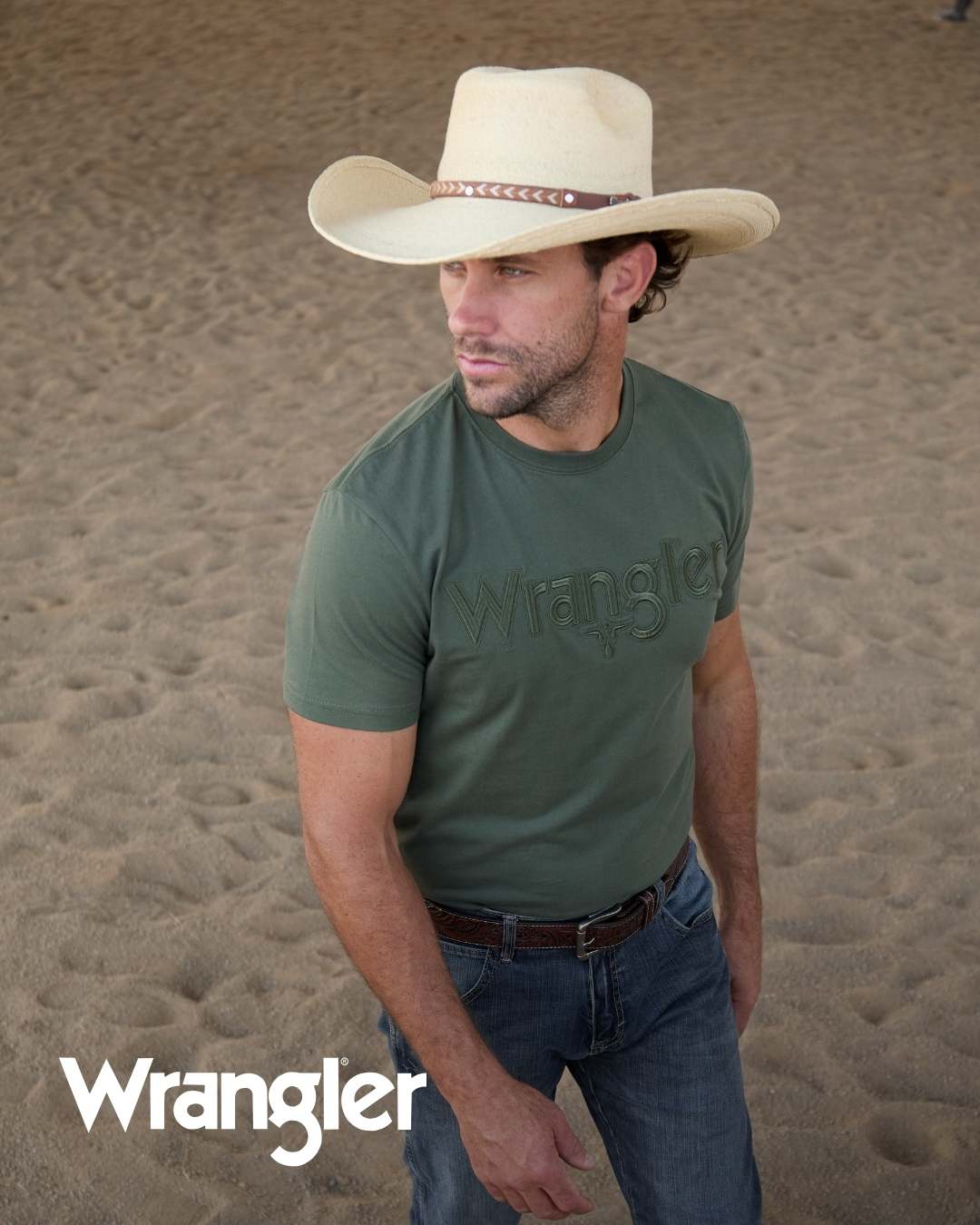 Wrangler - Mens Cypress Chase Tee