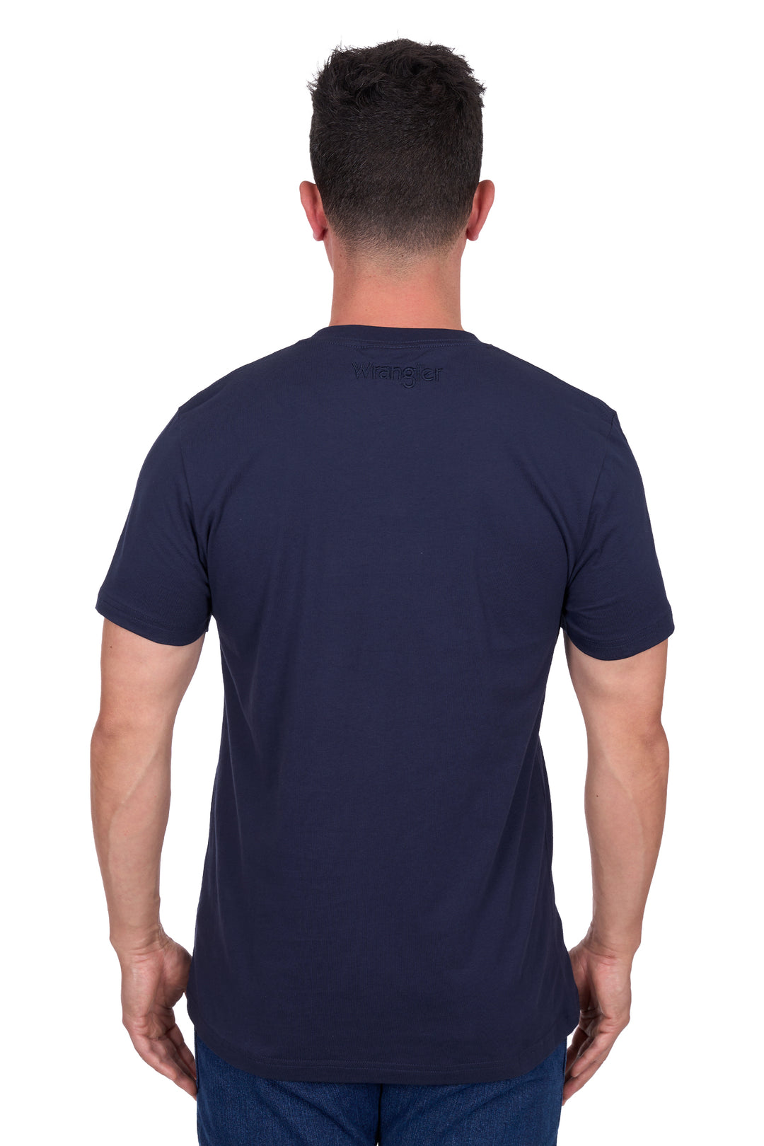 Wrangler - Mens Navy Chase Tee