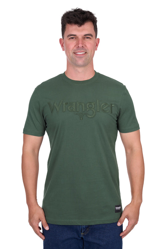 Wrangler - Mens Cypress Chase Tee