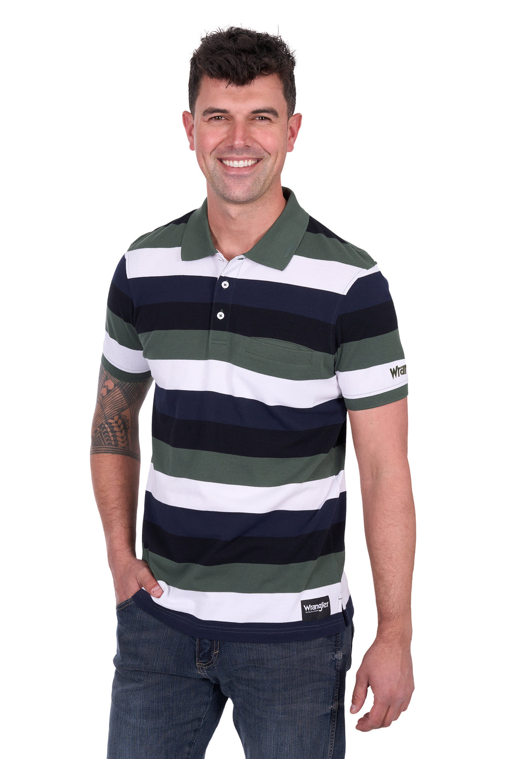 Wrangler - Mens Cypress Alan Polo