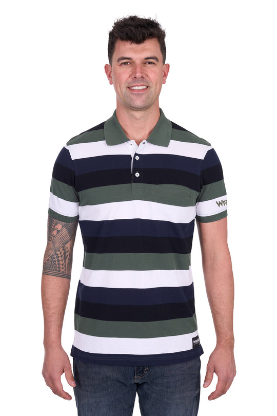 Wrangler - Mens Cypress Alan Polo