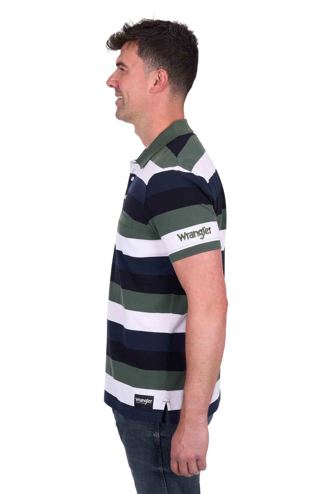 Wrangler - Mens Cypress Alan Polo