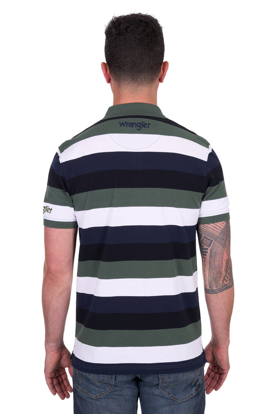Wrangler - Mens Cypress Alan Polo