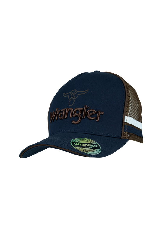 Wrangler - Mens Joel High Profile Trucker Cap