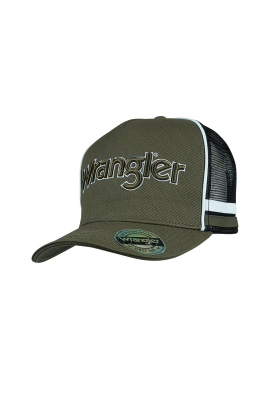 Wrangler - Mens Cypress High Profile Trucker Cap