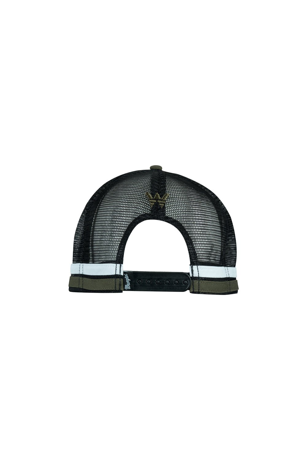 Wrangler - Mens Cypress High Profile Trucker Cap