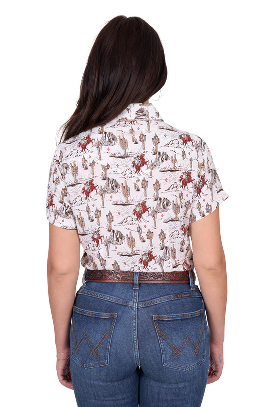 Wrangler - Womens Celeste Short Sleeve Shirt
