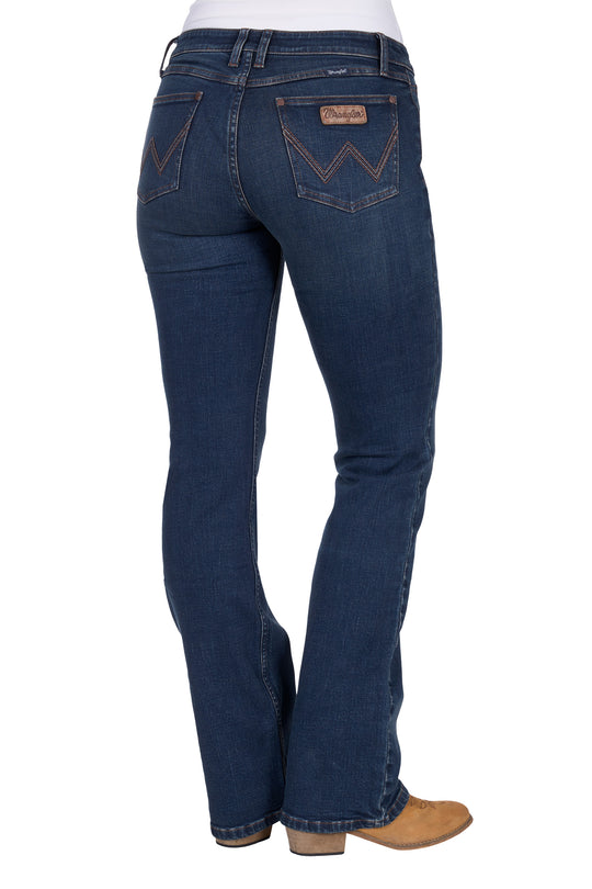 Wrangler - Womens Jane Mae Dark Jean
