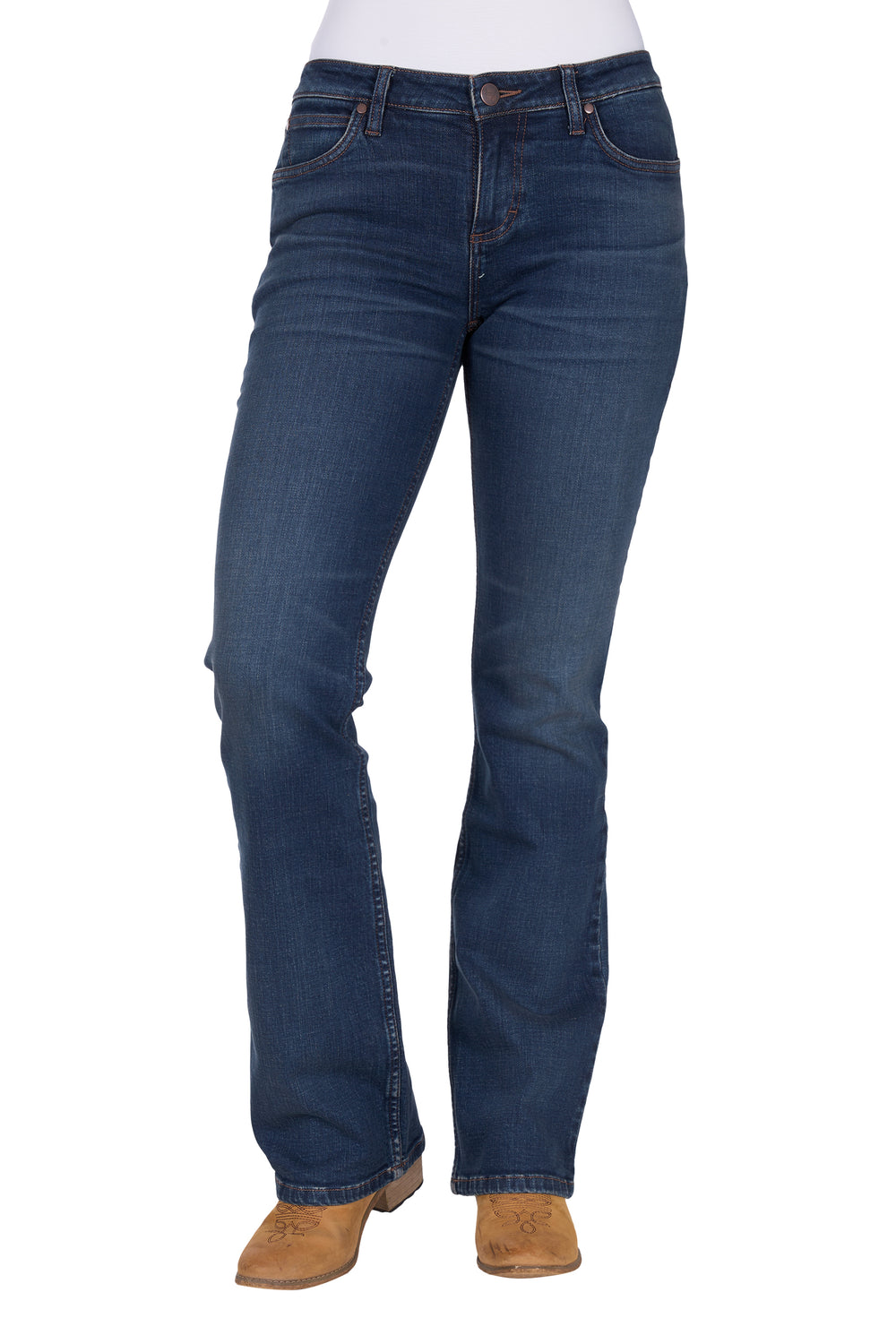 Wrangler - Womens Jane Mae Dark Jean