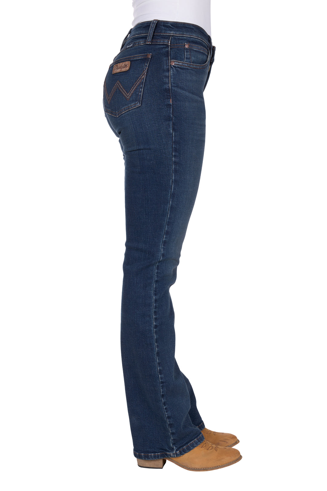 Wrangler - Womens Jane Mae Dark Jean